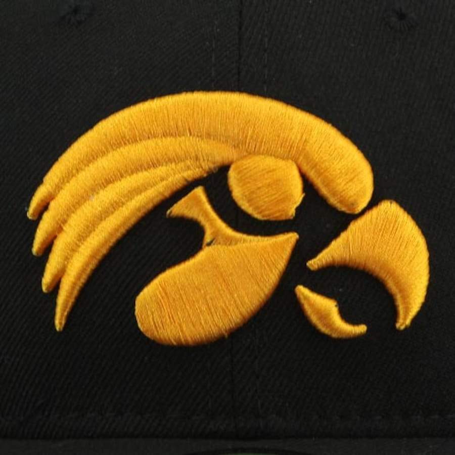 New Era Iowa Hawkeyes 59FIFTY Fitted Hat