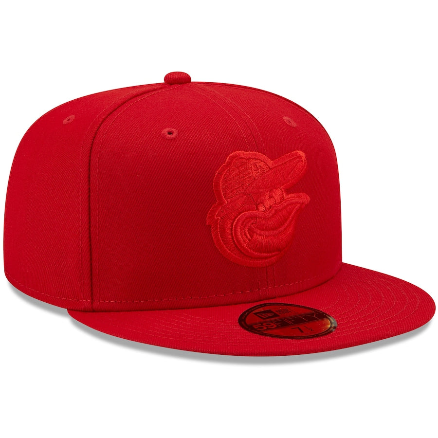 New Era Baltimore Orioles Scarlet Red Color Pack 59FIFTY Fitted Hat