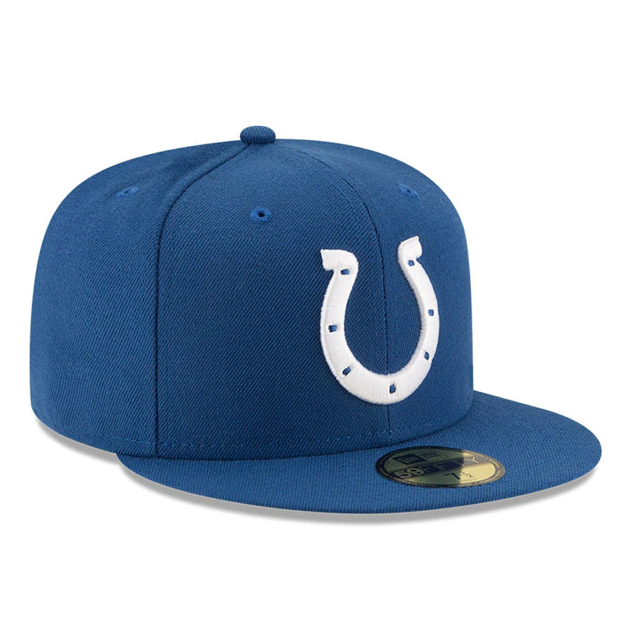 New Era Indianapolis Colts Royal Omaha 59FIFTY Fitted Hat
