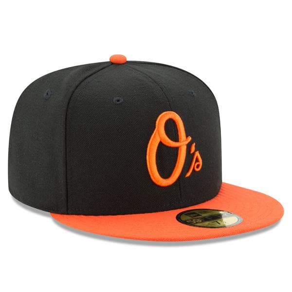 New Era Baltimore Orioles Alternate On-Field 59FIFTY Fitted Hat