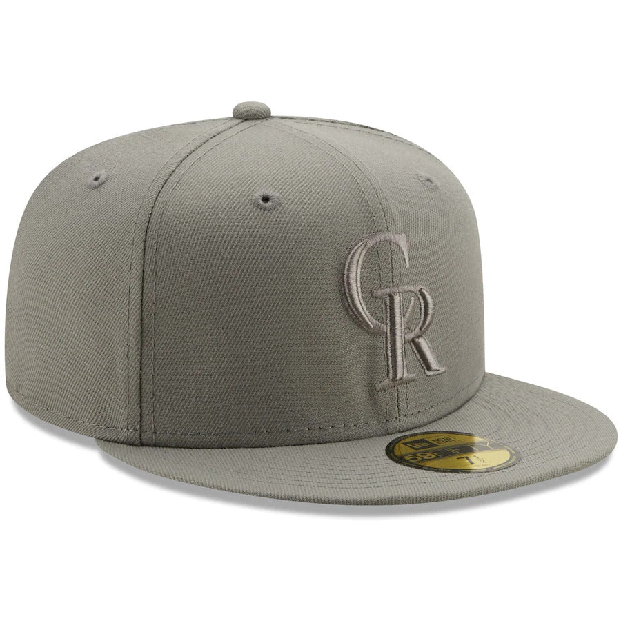 New Era Colorado Rockies Gray Color Pack 59FIFTY Fitted Hat