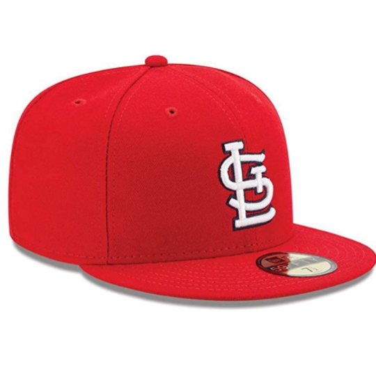 New Era St. Louis Cardinals Alternate Logo Red 59FIFTY Fitted Hat