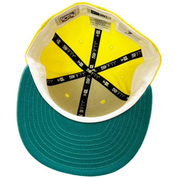 New Era Pittsburgh Pirates 'Strain Pack Pineapple Express' 1971 World Series 59FIFTY Fitted Hat