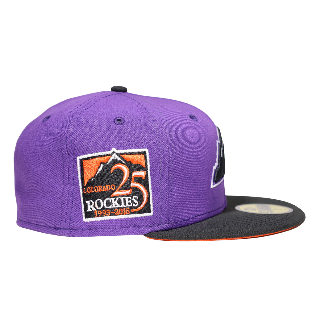 New Era Colorado Rockies 25Th Anniversary 59FIFTY Fitted Hat