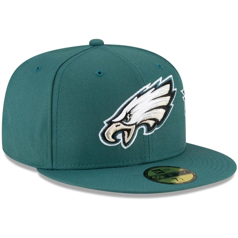 New Era Philadelphia Eagles Doubled 2021 59FIFTY Fitted Hat