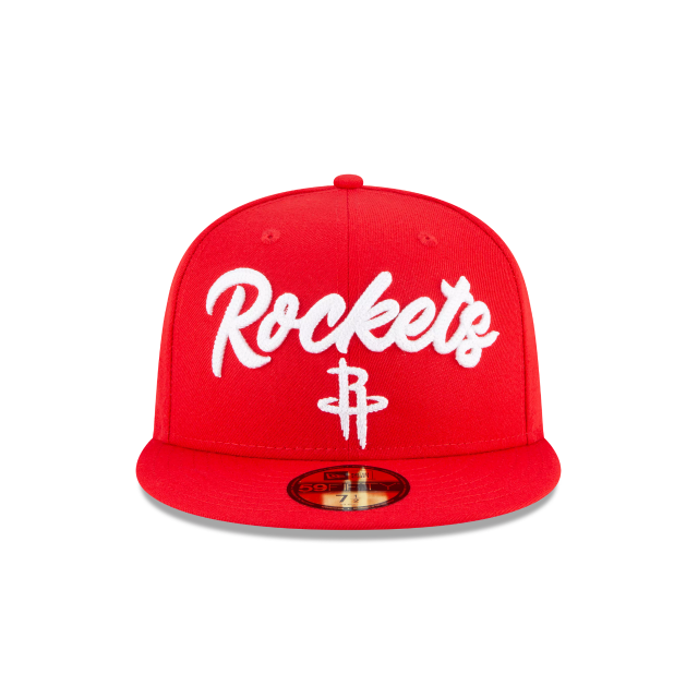 New Era Houston Rockets NBA Draft Alternate 59Fifty Fitted Hat