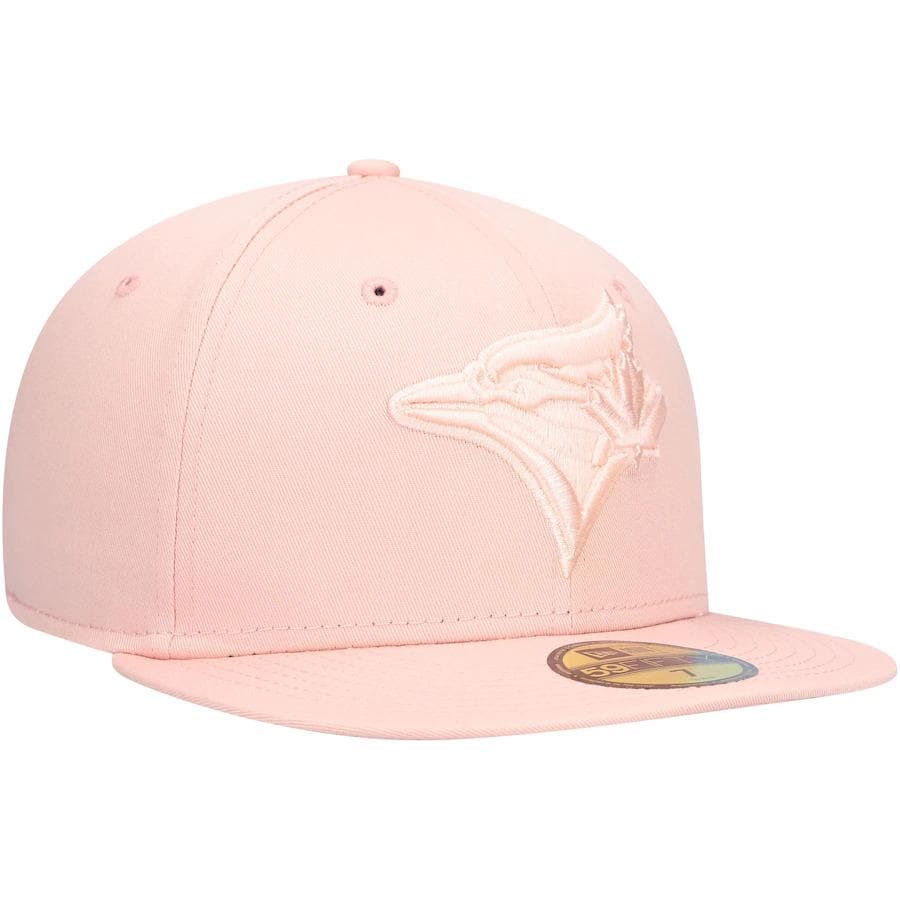 New Era Toronto Blue Jays Pink Tonal Blush Sky 59FIFTY Fitted Hat