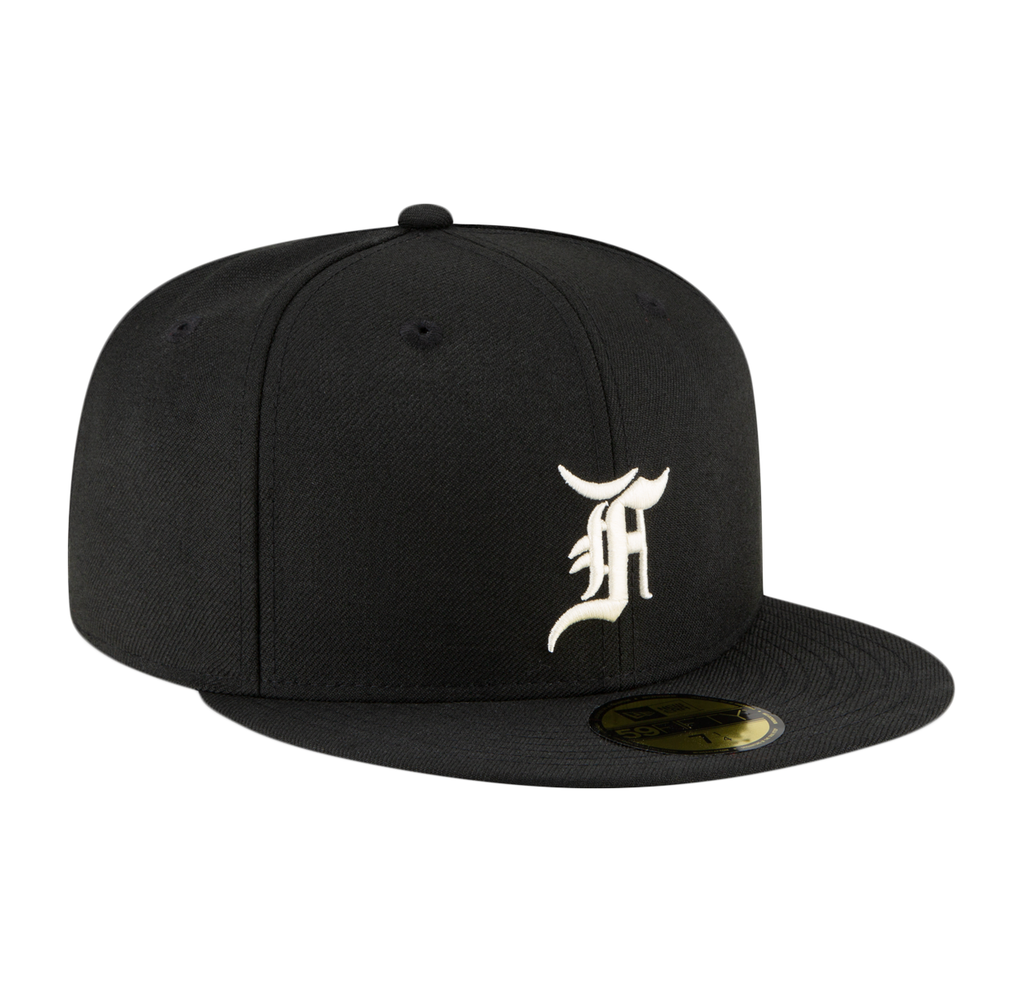 New Era X Fear of God (Black) 59Fifty Fitted Hat