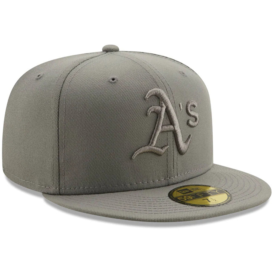 New Era Oakland Athletics Gray Color Pack 59FIFTY Fitted Hat