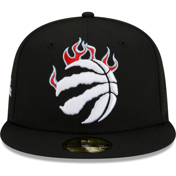 New Era Toronto Raptors Team Fire 59FIFTY Fitted Hat