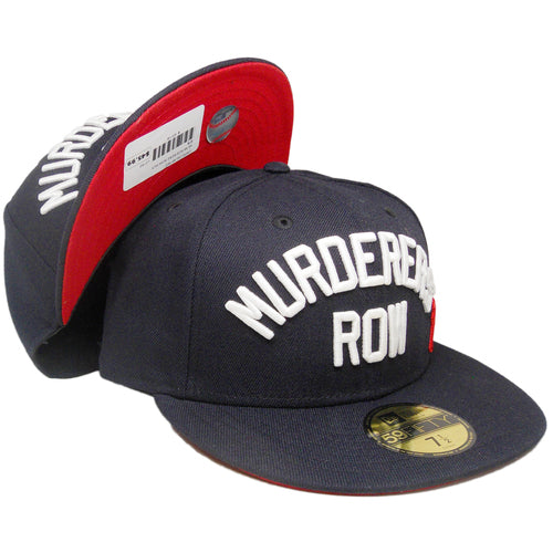 New York Yankees MURDERERS ROW Royal Fitted Hat by New Era