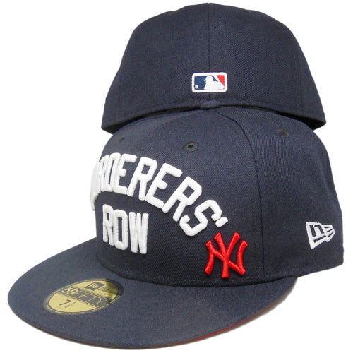 New York Yankees MURDERERS ROW SNAPBACK Red Hat by New Era