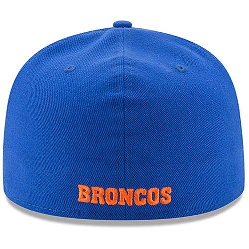 New Era Denver Broncos Royal Classic Logo Omaha 59FIFTY Fitted Hat