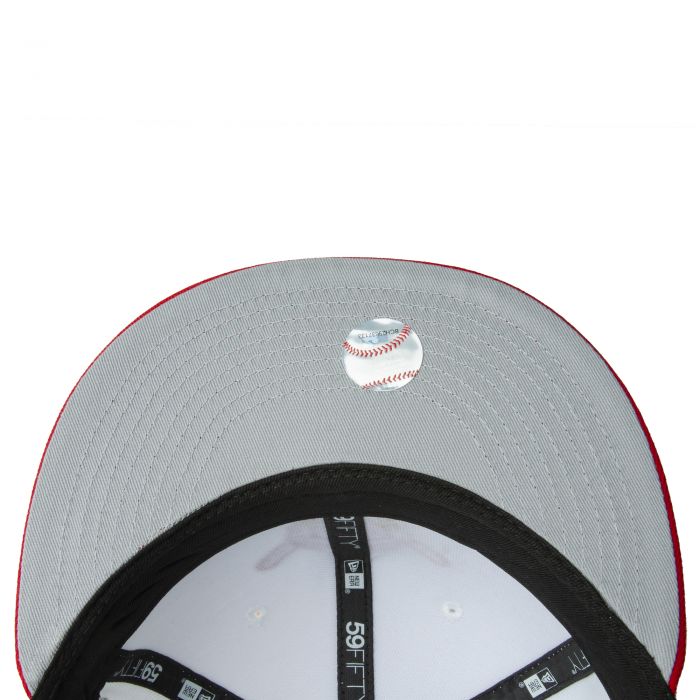 New Era Pittsburgh Pirates White/Red/Gold 59FIFTY Fitted Cap