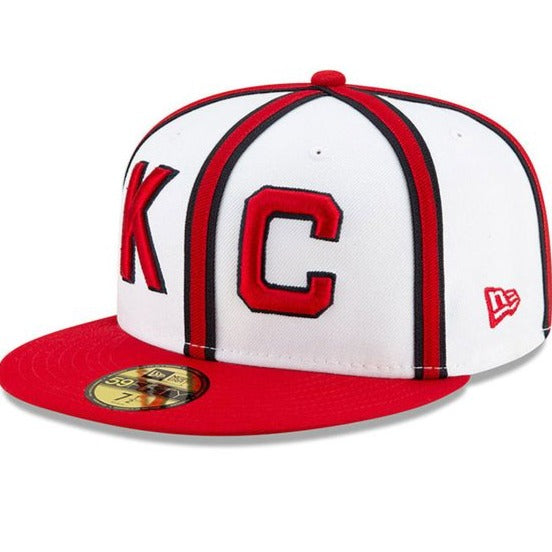 New Era Kansas City Monarchs Turn Back The Clock Negro League 59FIFTY Fitted Hat