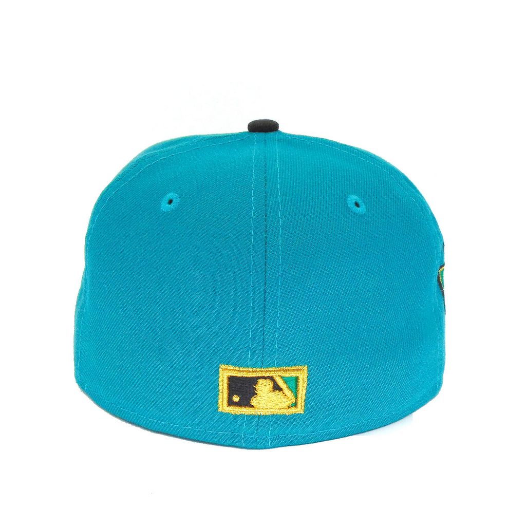 New Era Philadelphia Athletics Teal/Gold 1929 World Series 59FIFTY Fitted Hat