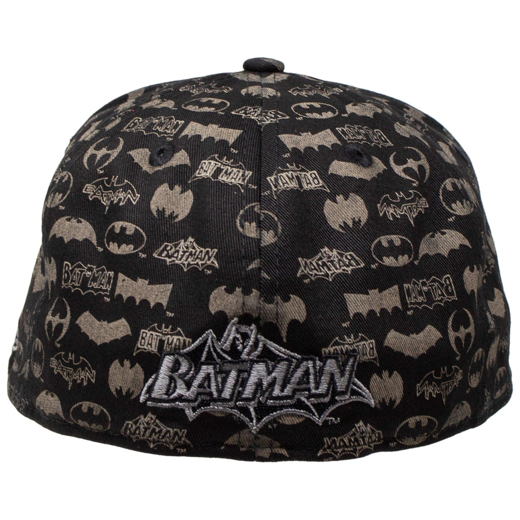 New Era Batman All Over 59Fifty Fitted Hat