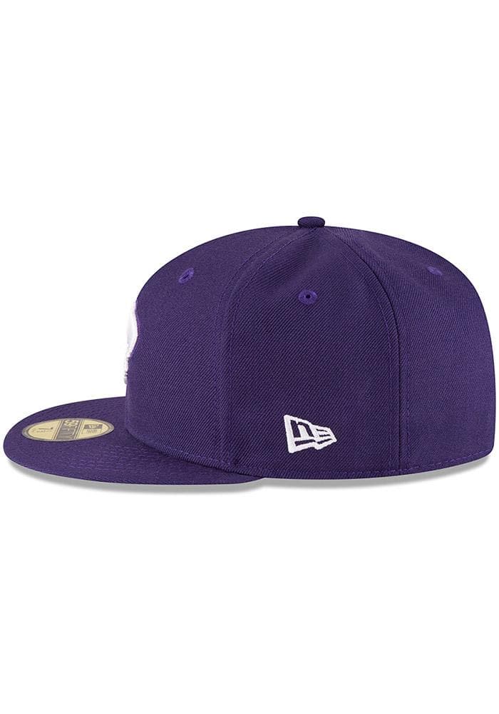 New Era K-State Wildcats Mens Purple 59FIFTY Fitted Hat