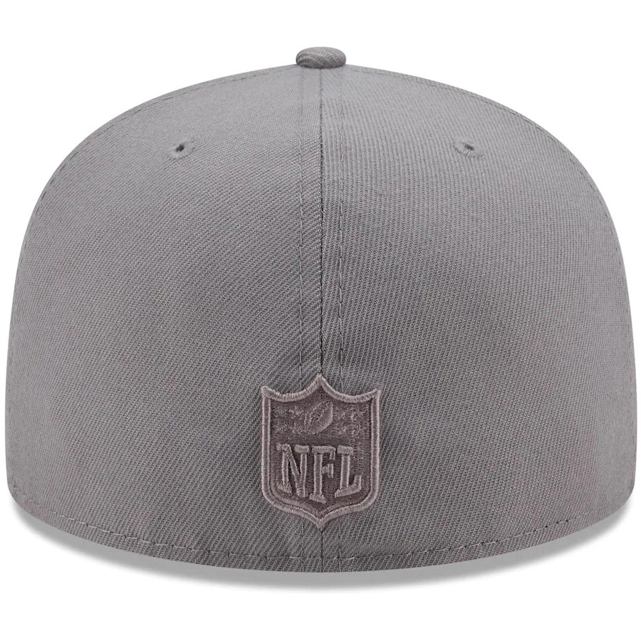 New Era Philadelphia Eagles Gray Color Pack 59FIFTY Fitted Hat