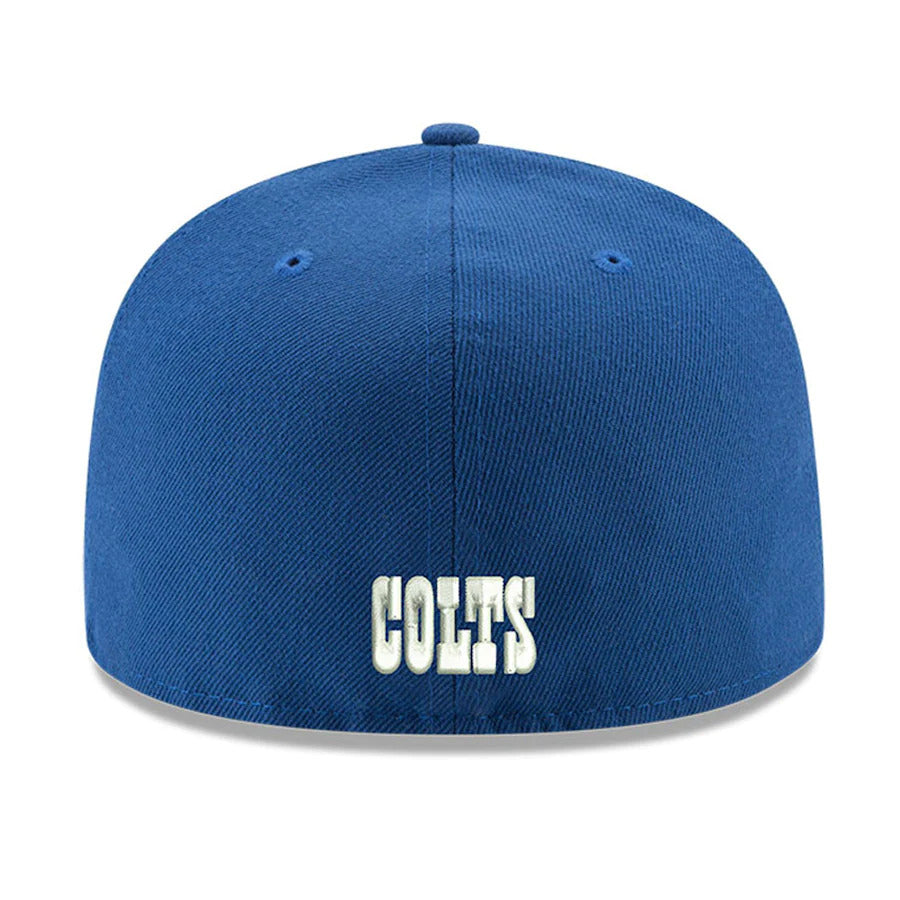 New Era Indianapolis Colts Royal Omaha 59FIFTY Fitted Hat