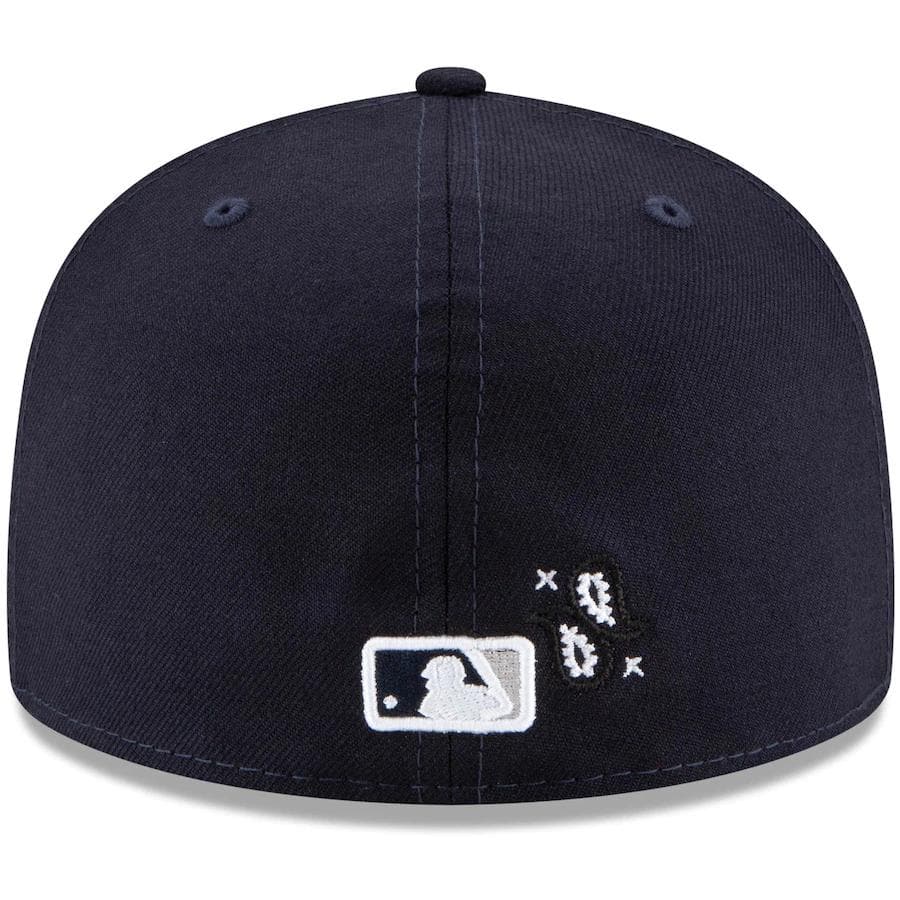 New Era New York Yankees Paisley Elements Navy Blue 59FIFTY Fitted Hat