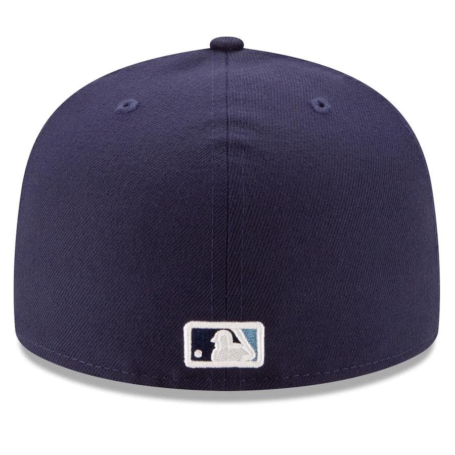 New Era Tampa Bay Rays 2021 Father's Day On-Field Navy Blue 59FIFTY Fitted Hat