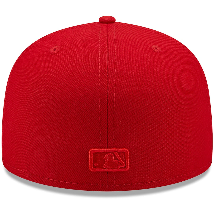 New Era Oakland Athletics Scarlet Red Color Pack 59FIFTY Fitted Hat