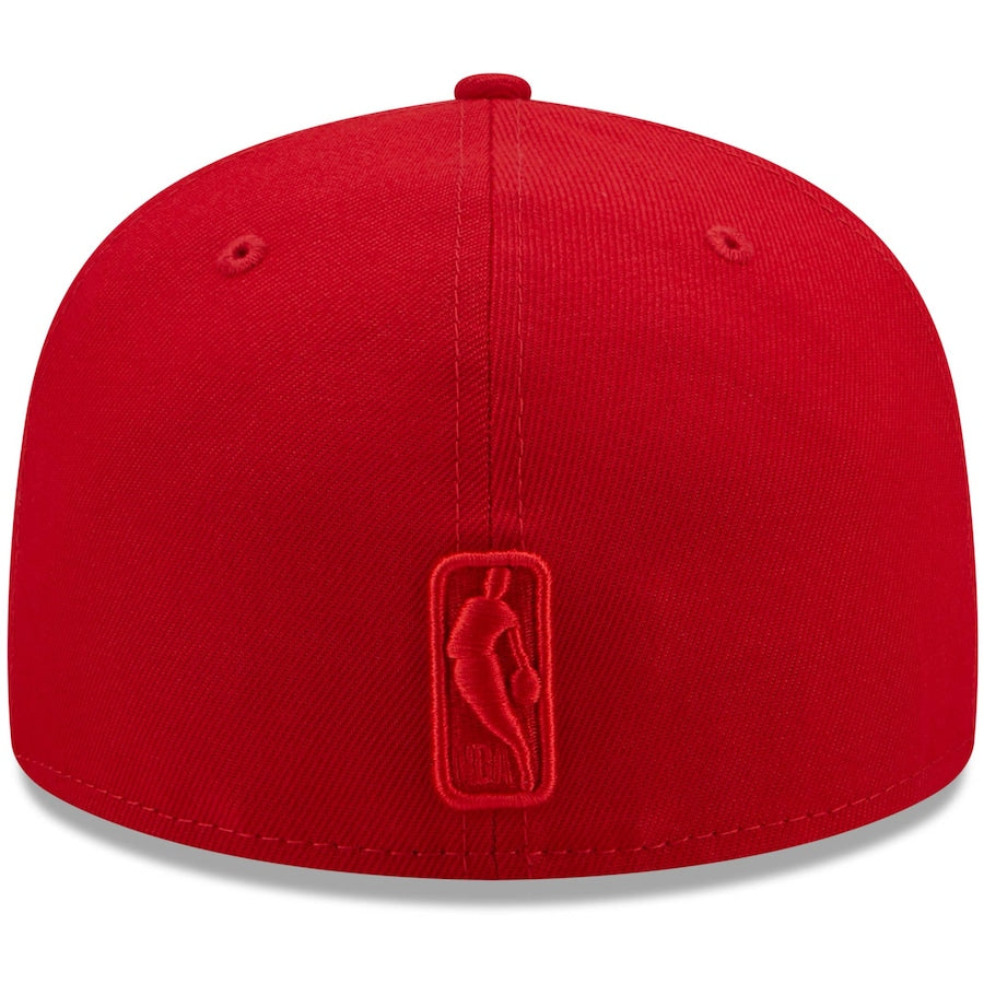 New Era Atlanta Hawks Scarlet Red Color Pack 59FIFTY Fitted Hat