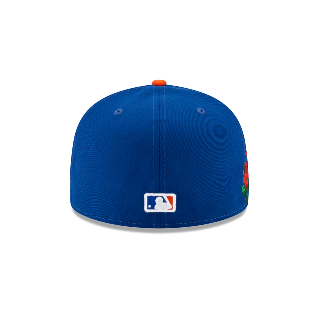 New Era New York Mets State Flower 59Fifty Fitted Hat