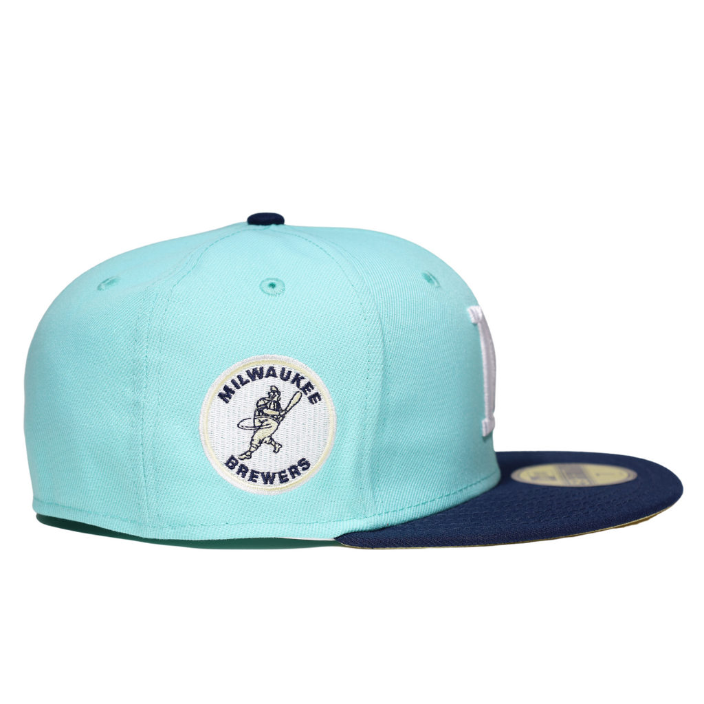 New Era Milwaukee Brewers Classic 59FIFTY Fitted Hat