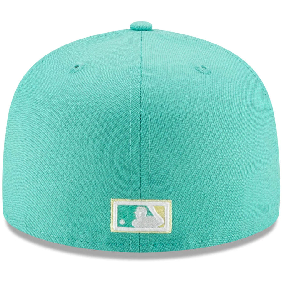 New Era Los Angeles Dodgers Mint Green 59Fifty Fitted Hat