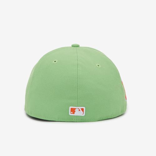 New Era St Louis Cardinals Lime Orange Under Brim "Freeze Pop Pack" 59FIFTY Fitted Hat