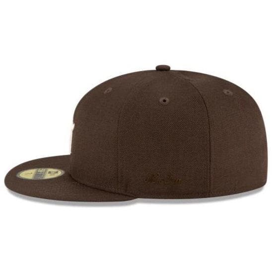 New Era Fear of God Walnut Fitted Hat w/ Patta x Air Jordan 7 Retro OG SP Matching Sneakers