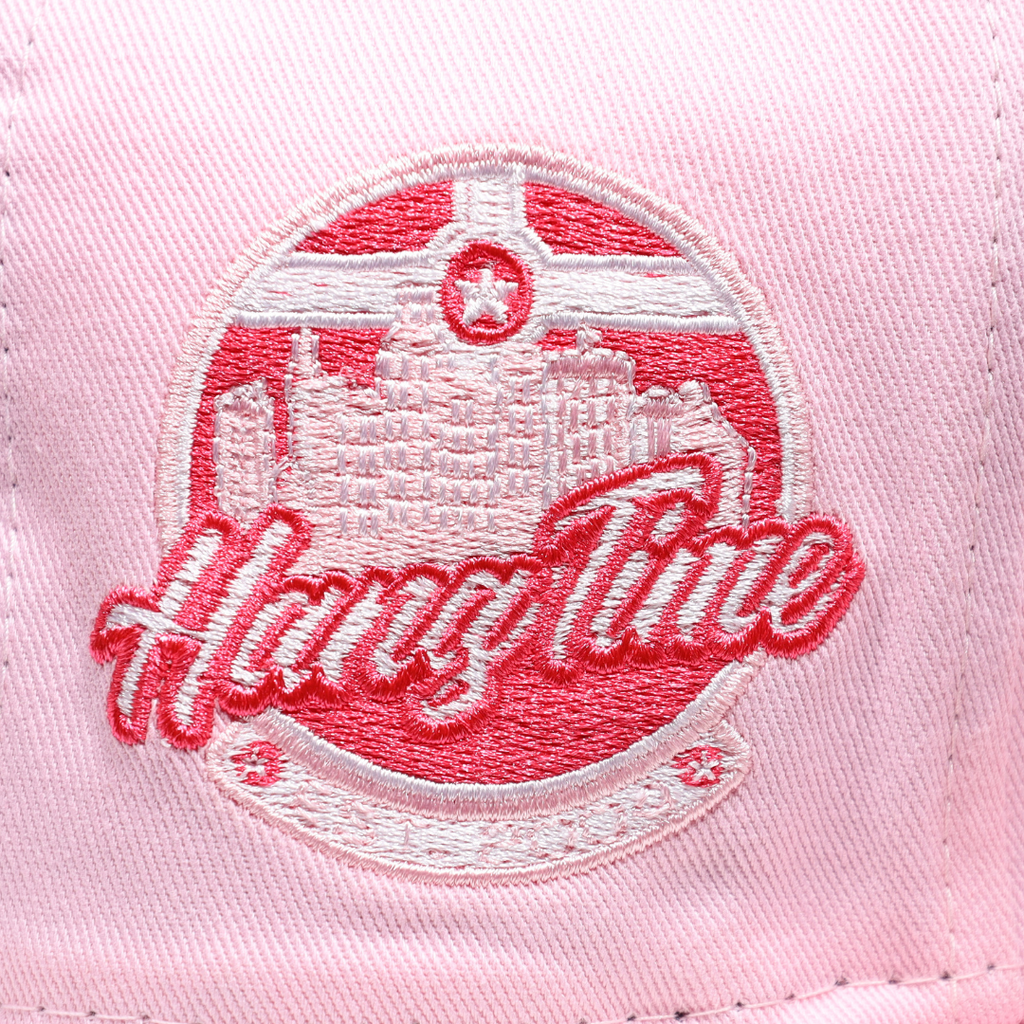 New Era Welcome to Indianapolis  Indy Hangtime City Pink/Energy Red 59FIFTY Fitted Hat