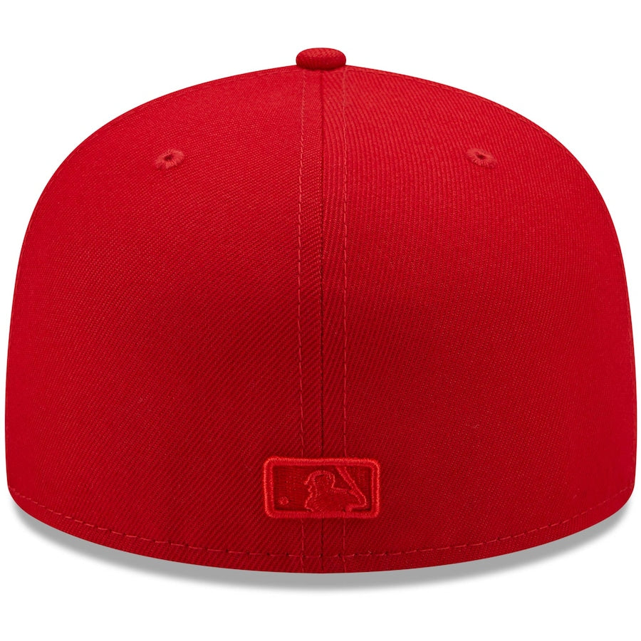 New Era Minnesota Twins Scarlet Red Color Pack 59FIFTY Fitted Hat