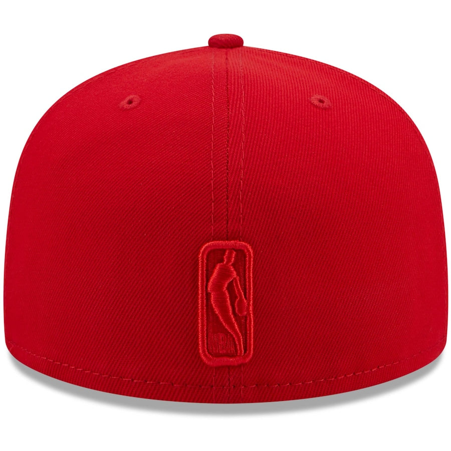 New Era Toronto Raptors Scarlet Red Color Pack 59FIFTY Fitted Hat