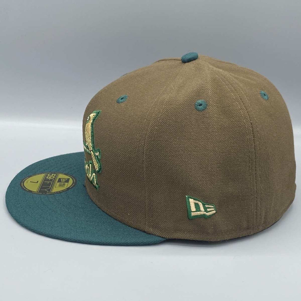 New Era St. Louis Cardinals Peanut Brown 59Fifty Fitted Hat