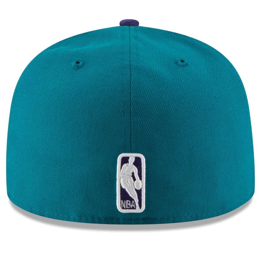 New Era Charlotte Hornets 2Tone Teal/Purple 59FIFTY Fitted Hat