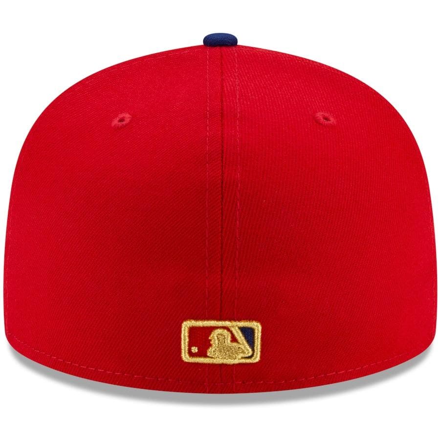 New Era Los Angeles Angels Americana Patch Red 2021 59FIFTY Fitted Hat