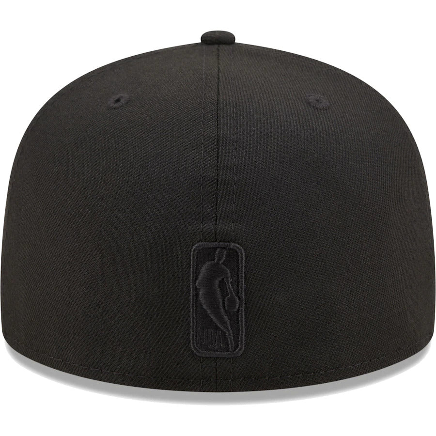 New Era Denver Nuggets All Black Color Pack 59FIFTY Fitted Hat