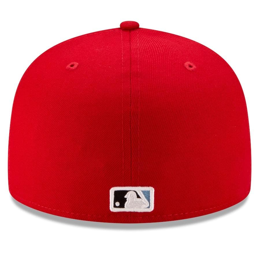 New Era Los Angeles Angels 2021 Father's Day On-Field Red 59FIFTY Fitted Hat