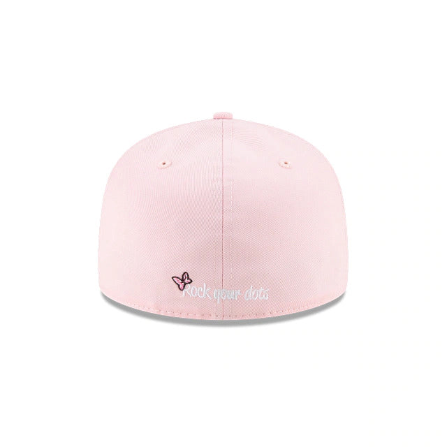 New Era Minnie Mouse Golfing Pink 59FIFTY Fitted Hat