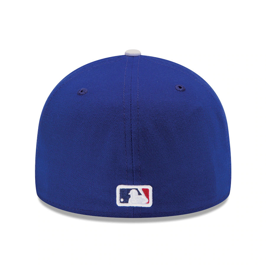 New Era Los Angeles Dodgers Authentic Royal Blue Low Profile 59FIFTY Fitted Hat