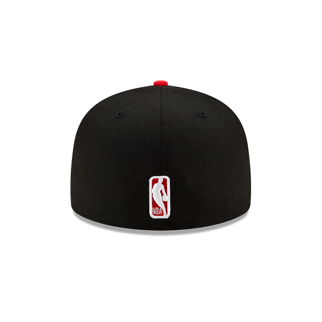 New Era Houston Rockets Cursive 59FIFTY Fitted Hat