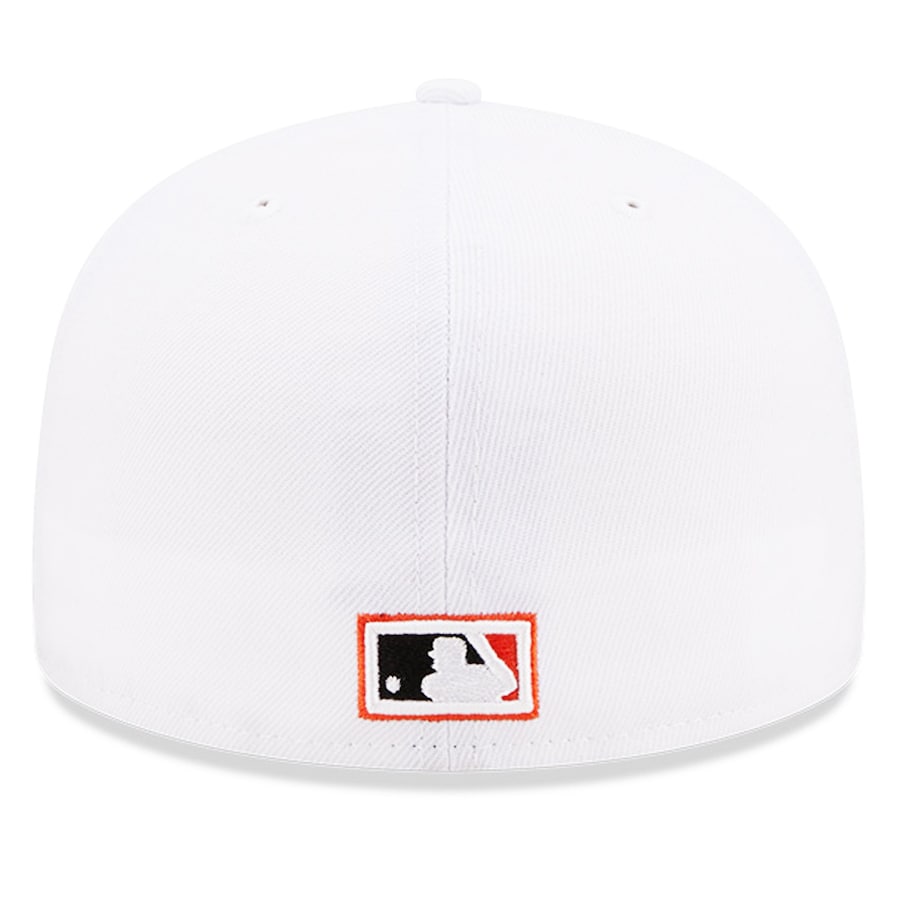 New Era White San Francisco Giants 1961 MLB All-Star Game Patch Undervisor 59FIFTY Fitted Hat