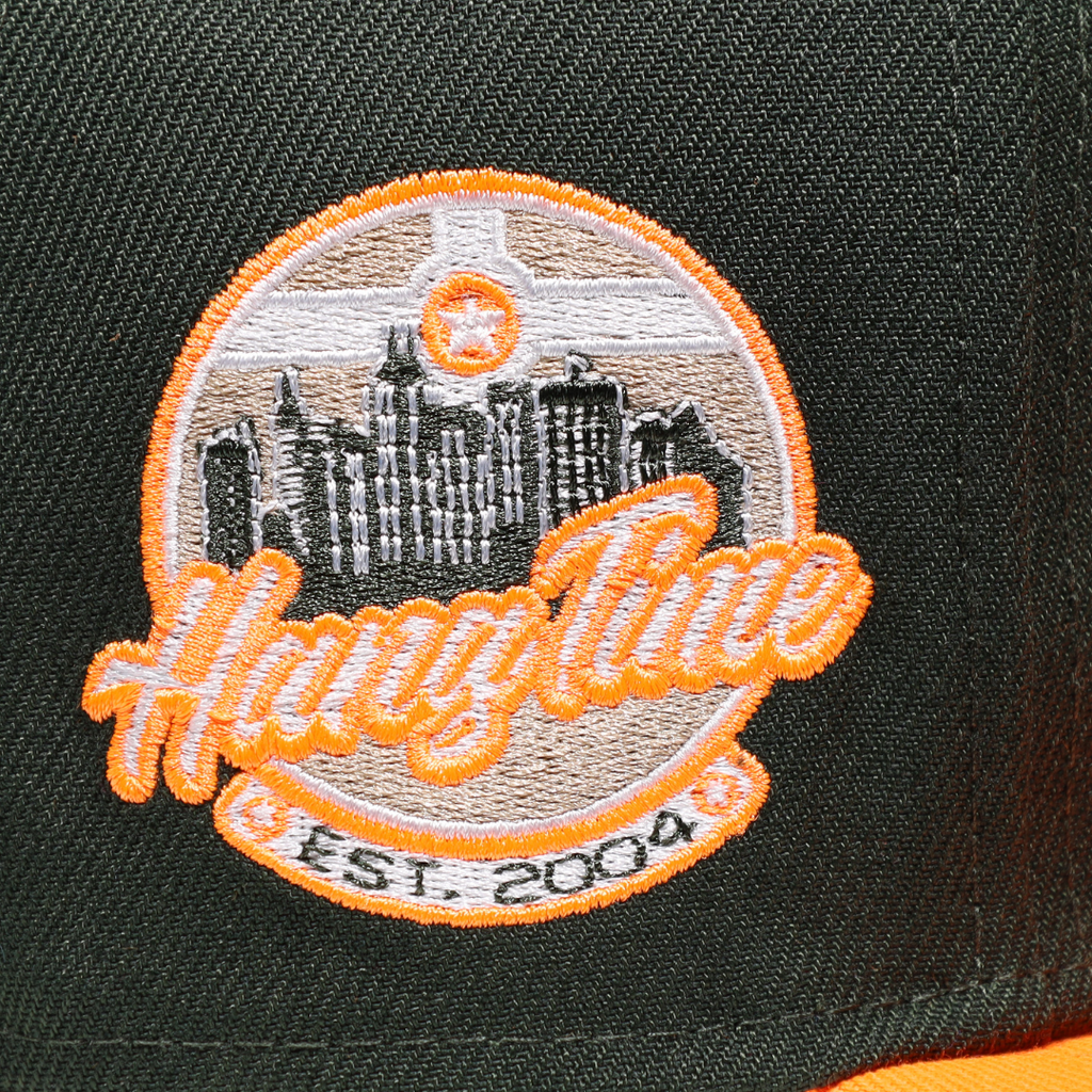 New Era Welcome Indianapolis Indy Hangtime City Black/Orange 59FIFTY Fitted Hat