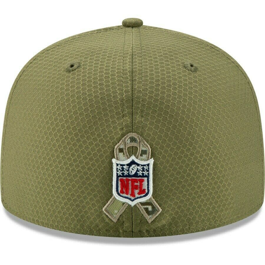 New Era New York Jets Salute To Service 59FIFTY Fitted Hat