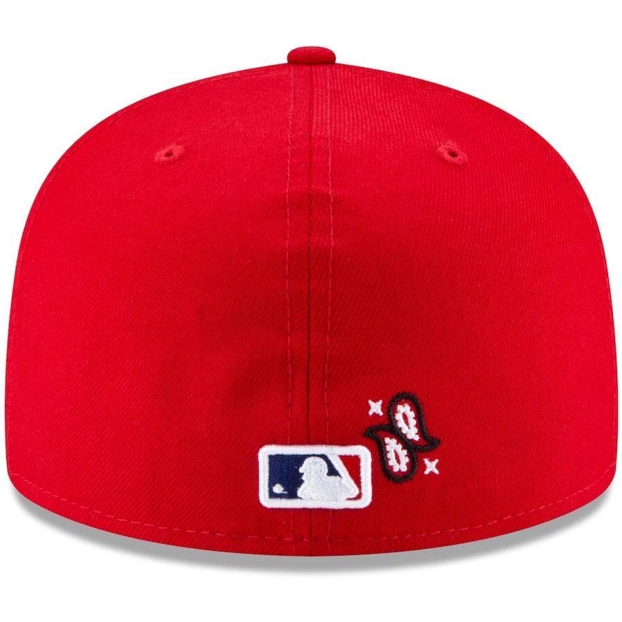 New Era Philadelphia Phillies Paisley Elements Red 59FIFTY Fitted Hat