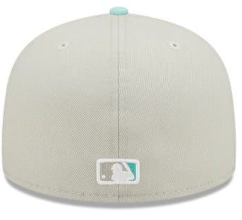 New Era New York Yankees Grey/Mint 59FIFTY Fitted Hat