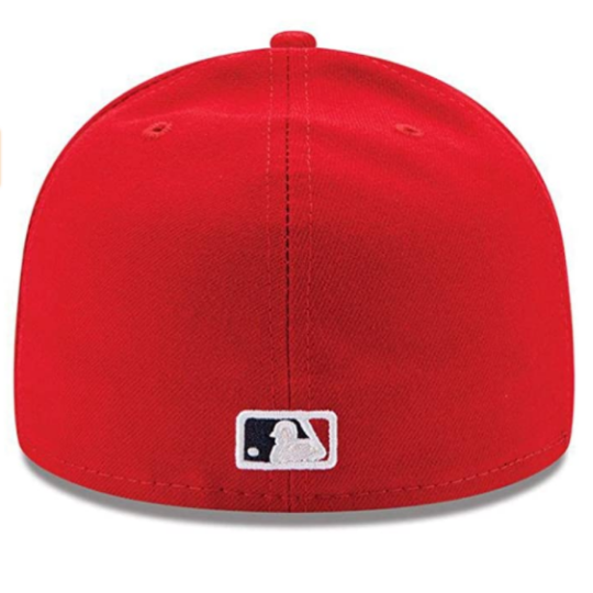 New Era St. Louis Cardinals Alternate Logo Red 59FIFTY Fitted Hat